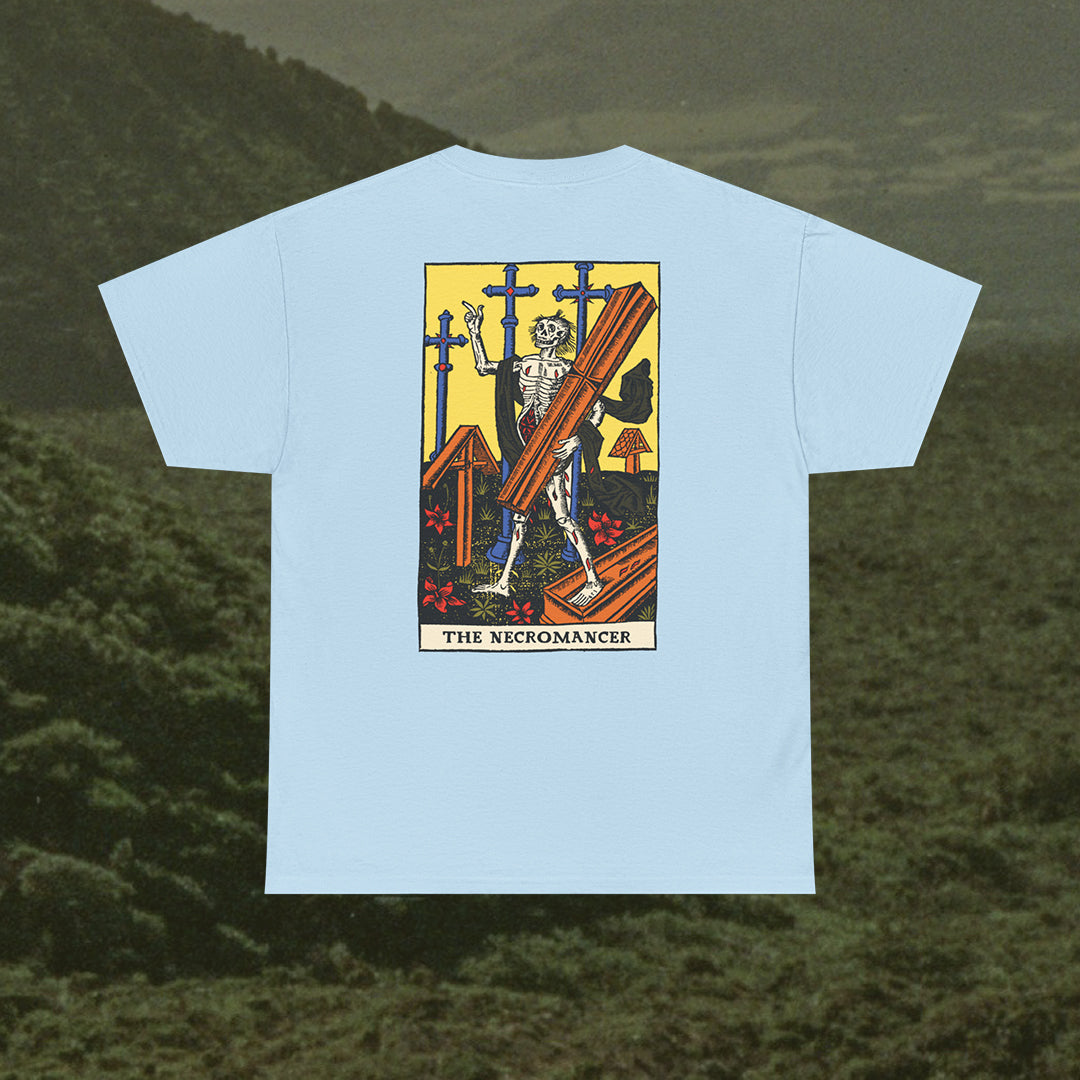 The Necromancer Tarot Card Tee