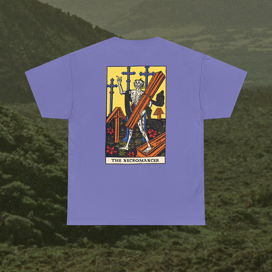 The Necromancer Tarot Card Tee
