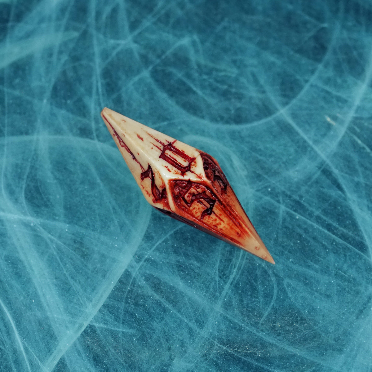 Necrohedral Bone Dice Full Set - Blud Magik