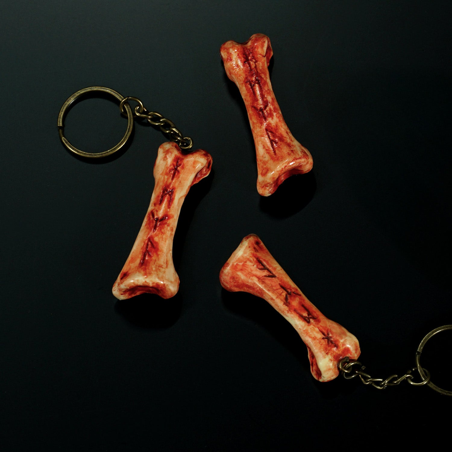 Bone Keychain Relic - Blud Magik