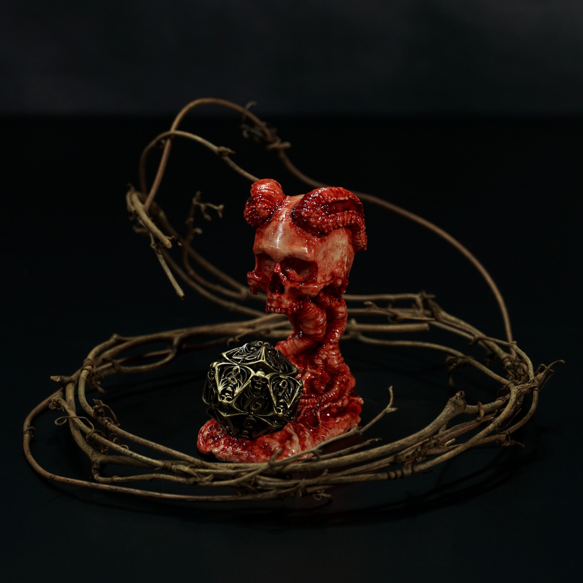 Ketherock's Scry Totem - Blud Magik